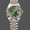 Mens Rolex Datejust 41-m126333 0020, Two‑Tone Steel, Grey Dial, Jubilee, Men’s Grey Replica Watch Image