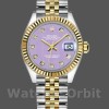 Womens Rolex Datejust-279173, 28mm, Lavender Purple Diamond Dial, Fluted Bezel, Lady Lavender Purple Replica Watch Image