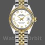 Women's Rolex Datejust-279173, 28mm, White Roman Numeral Dial, Fluted Bezel, Lady White