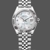 Womens Rolex Datejust-279174, 28mm, Stainless Steel, Mother‑of‑Pearl Diamond Dial, Lady MOP Replica Watch Image