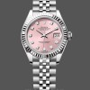 Womens Rolex Datejust-279174, 28mm, Stainless Steel, Pink Diamond Dial, Lady Pink Replica Watch Image