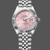Womens Rolex Datejust-279174, 28mm, Stainless Steel, Pink Index Dial, Lady Pink Replica Watch Image