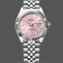 Women's Rolex Datejust-279174, 28mm, Stainless Steel, Pink Index Dial, Lady Pink