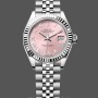 Women's Rolex Datejust-279174, 28mm, Stainless Steel, Pink Roman Dial, Lady Pink