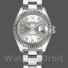 Womens Rolex Datejust-279174, 28mm, Stainless Steel, Silver Diamond Dial, Lady Silver Replica Watch Image