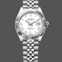 Women's Rolex Datejust-279174, 28mm, Stainless Steel, Silver Roman Dial, Lady Silver