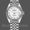 Womens Rolex Datejust-279174, 28mm, Stainless Steel, White Roman Numeral Dial, Lady White Replica Watch Image
