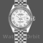 Women's Rolex Datejust-279174, 28mm, Stainless Steel, White Roman Numeral Dial, Lady White