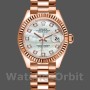 Women's Rolex Datejust-279175, 28mm, Mother‑of‑Pearl Diamonds Dial, Fluted Bezel, Lady MOP