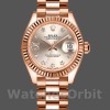 Womens Rolex Datejust-279175, 28mm, Sundust, Diamonds Dial, Fluted Bezel, Lady Sundust Replica Watch Image