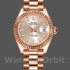 Womens Rolex Datejust-279175, 28mm, Sundust, Index Dial, Fluted Bezel, Lady Sundust Replica Watch Image