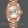 Womens Rolex Datejust-279175, 28mm, Sundust Roman Numeral Dial, Fluted Bezel, Lady Sundust Replica Watch Image