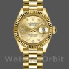 Womens Rolex Datejust-279178, 28mm, Champagne Diamond Dial, Fluted Bezel, Lady Champagne Replica Watch Image