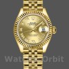 Womens Rolex Datejust-279178, 28mm, Yellow Gold, Champagne Roman Dial, Lady Champagne Replica Watch Image