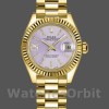 Womens Rolex Datejust-279178, 28mm, Lilac Purple Dial, Fluted Bezel, Lady Lilac Purple Replica Watch Image