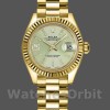 Womens Rolex Datejust-279178, 28mm, Linden Green Dial, Fluted Bezel, Lady Linden Green Replica Watch Image