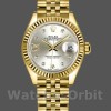 Womens Rolex Datejust-279178, 28mm, Silver Dial, Diamond, Yellow Gold, Lady Silver Replica Watch Image