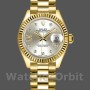 Women's Rolex Datejust-279178, 28mm, Silver Diamond Dial, Fluted Bezel, Lady Silver