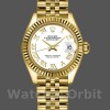 Womens Rolex Datejust-279178, 28mm, Yellow Gold, White Roman Dial, Lady White Replica Watch Image