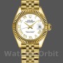 Women's Rolex Datejust-279178, 28mm, Yellow Gold, White Roman Dial, Lady White
