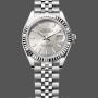 Women's Rolex Datejust-M279174 0005, 28mm, Automatic, Silver Dial, White Gold & Steel, Women’s Silver Dial