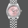 Womens Rolex Datejust 28mm Pink Roman Jubilee Dial Womens  - 279384RBR 0005 Pink Dial Replica Watch Image