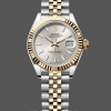 Womens Rolex Datejust-279173 0019, 28mm, Silver Index Dial, Fluted Bezel, Lady Silver Replica Watch Image