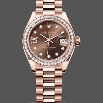 Men's Rolex Datejust 41-m126334 0026, Oystersteel, Blue Dial, Blue