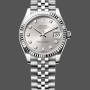 Women's Rolex Datejust 28-m279171 0017, Chocolate Index, Steel & Rose Gold, Chocolate