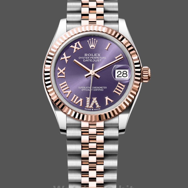 Unisexs Rolex Day Date 36-118135 0123, White Dial, Green Leather Strap, White Replica Watch Image