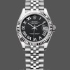 Unisexs Rolex Day Date 36-128349RBR 0053, White Gold, President Bracelet, Pink Replica Watch Image