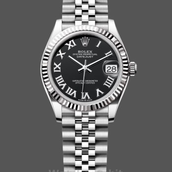 Unisex's Rolex Day Date 36-128349RBR 0053, White Gold, President Bracelet, Pink