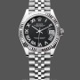 Unisex's Rolex Day Date 36-128349RBR 0053, White Gold, President Bracelet, Pink