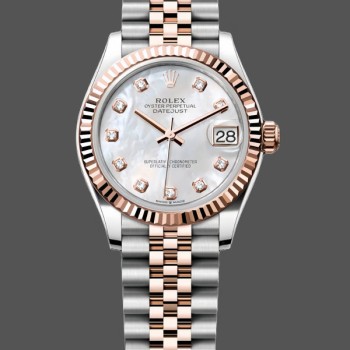 Women's Rolex Datejust 31-278271 0026, Diamonds, Jubilee Bracelet, Women’s MOP (Mother of Pearl)