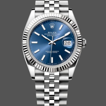Women's Rolex Datejust 31-m278274, Fluted Bezel, Blue Dial, Women’s Blue Dial