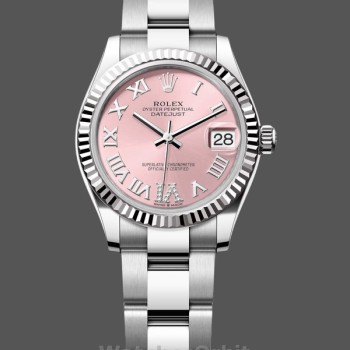Men's Rolex Datejust 41-M126333 0005, Black Diamond Dial, Men’s Black