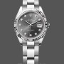 Women's Rolex Datejust 31-278274, Fluted Bezel, Grey Diamond Dial, Women’s Grey Dial