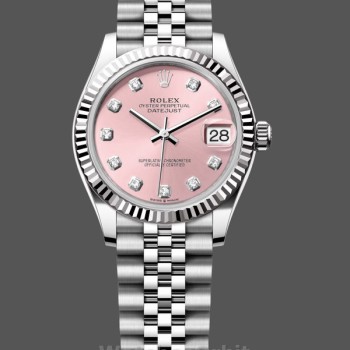 Women's Rolex Datejust 31-278274 0032, Pink Dial, Diamonds, Jubilee, Women’s Pink