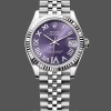 Unisexs Rolex Day Date 36-118138 0005, Yellow Gold, Chocolate Dial, Leather Strap Chocolate Replica Watch Image