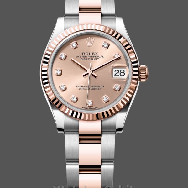 Womens Rolex Datejust 31-278271 0023, Rose Diamond Dial, Women’s Rose Gold Dial Replica Watch Image