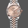 Women's Rolex Datejust 31-M278271 0024, Rose Diamond Dial, Women’s Rose Gold Dial