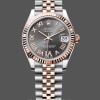 Womens Rolex Datejust 31-278271 0030, Slate Grey Dial, Diamond VI, Women’s Grey Replica Watch Image