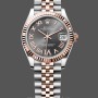 Women's Rolex Datejust 31-278271 0030, Slate Grey Dial, Diamond VI, Women’s Grey