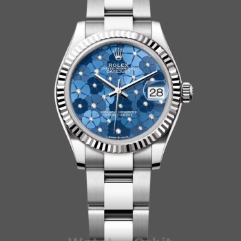 Men's Rolex Datejust 41-M126333 0001, Oystersteel, Silver Dial, Men’s Silver