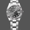 Womens Rolex Datejust 31mm White Gold Grey Dial m278274 Womens Luxury Grey Dial Replica Watch Image