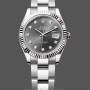 Women's Rolex Datejust 31mm White Gold Grey Dial m278274 Women's Luxury Grey Dial