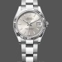 Women's Rolex Datejust 31mm White Gold Silver Dial m278274 0011 Women's Silver Dial