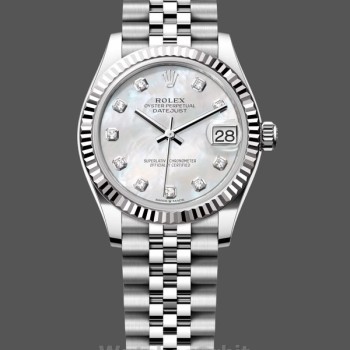 Unisex's Rolex Day Date 36-118138, Solid 18K Yellow Gold, White Roman Dial White
