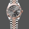 Womens Rolex Datejust 31-278271 0018, Two‑Tone, Fluted Slate Dial, Jubilee, Slate Replica Watch Image