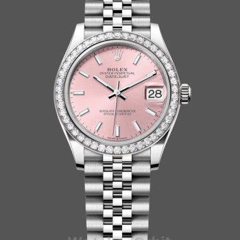 Men's Rolex Datejust 41-126333 0011, Two‑Tone Steel, Champagne Diamond Dial, Oyster Champagne